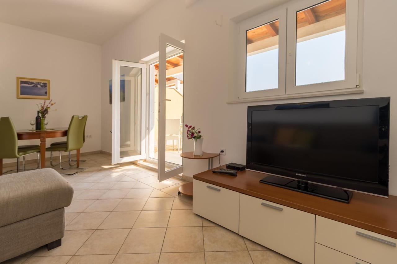Apartments Villa Mandolina Marusici  Dış mekan fotoğraf