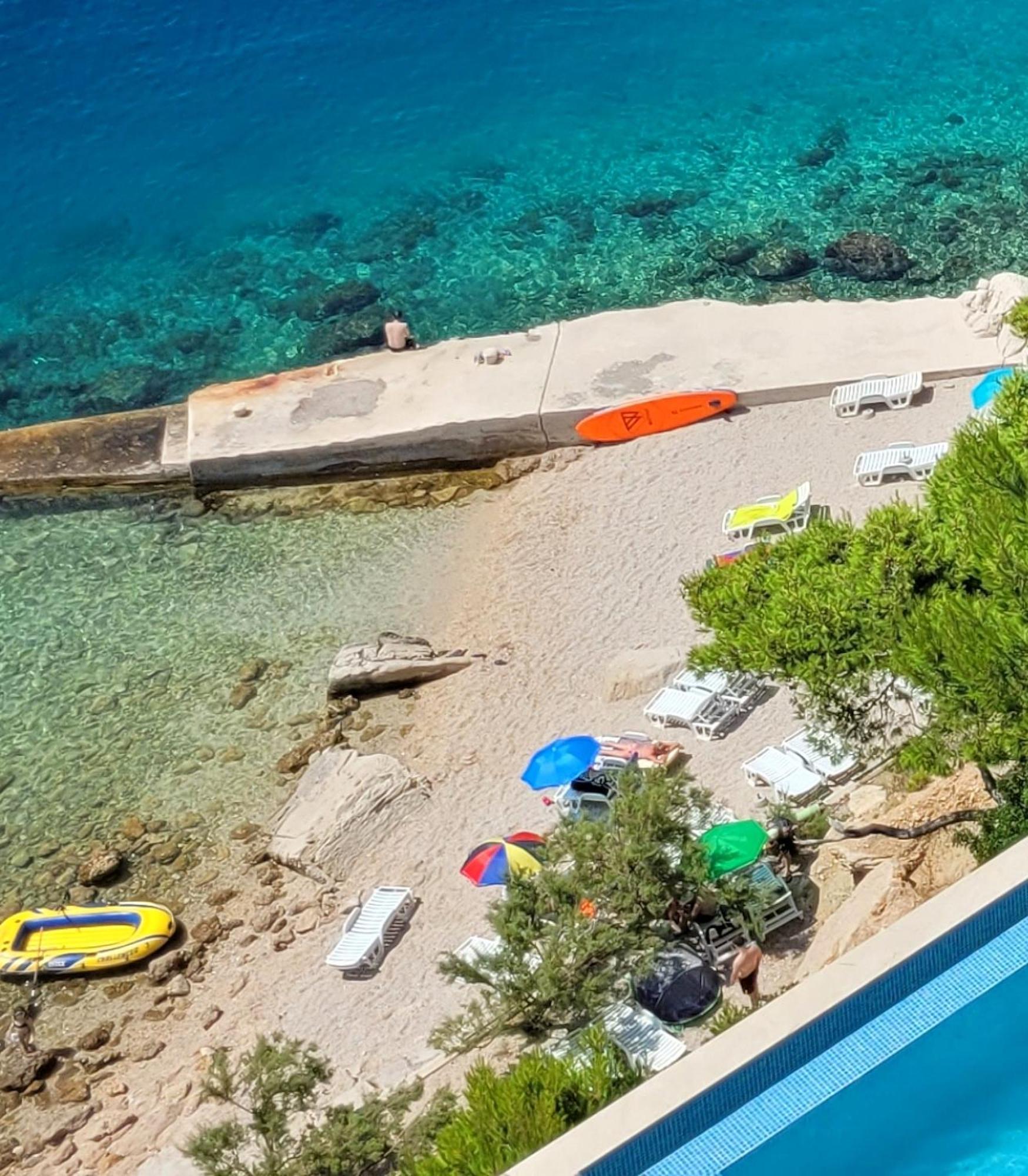 Apartments Villa Mandolina Marusici  Dış mekan fotoğraf